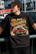 Olds Thunder Muscle Car Vintage Graphic Tee