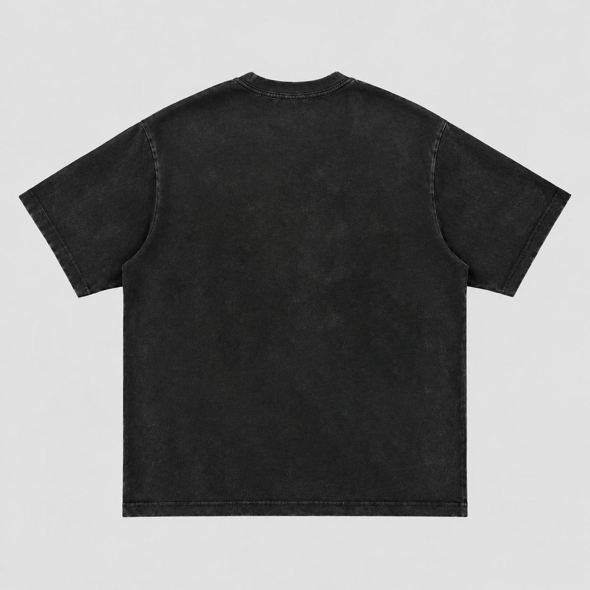 One-Eyed Skull Iron Cross Graphic T-Shirt