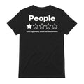 People One Star Rating Funny T-Shirt