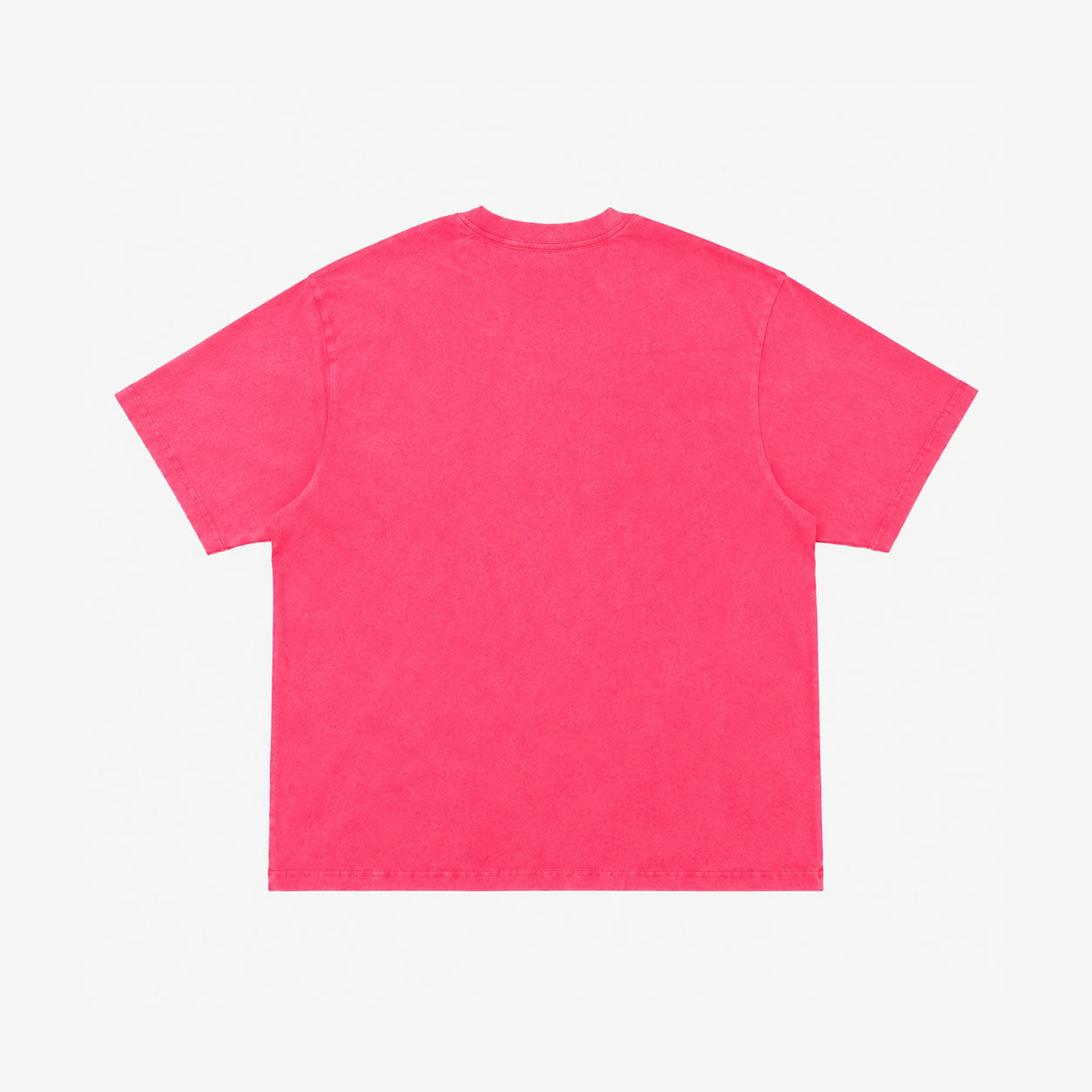 Pink Flaming 420 Skull Graphic T-Shirt