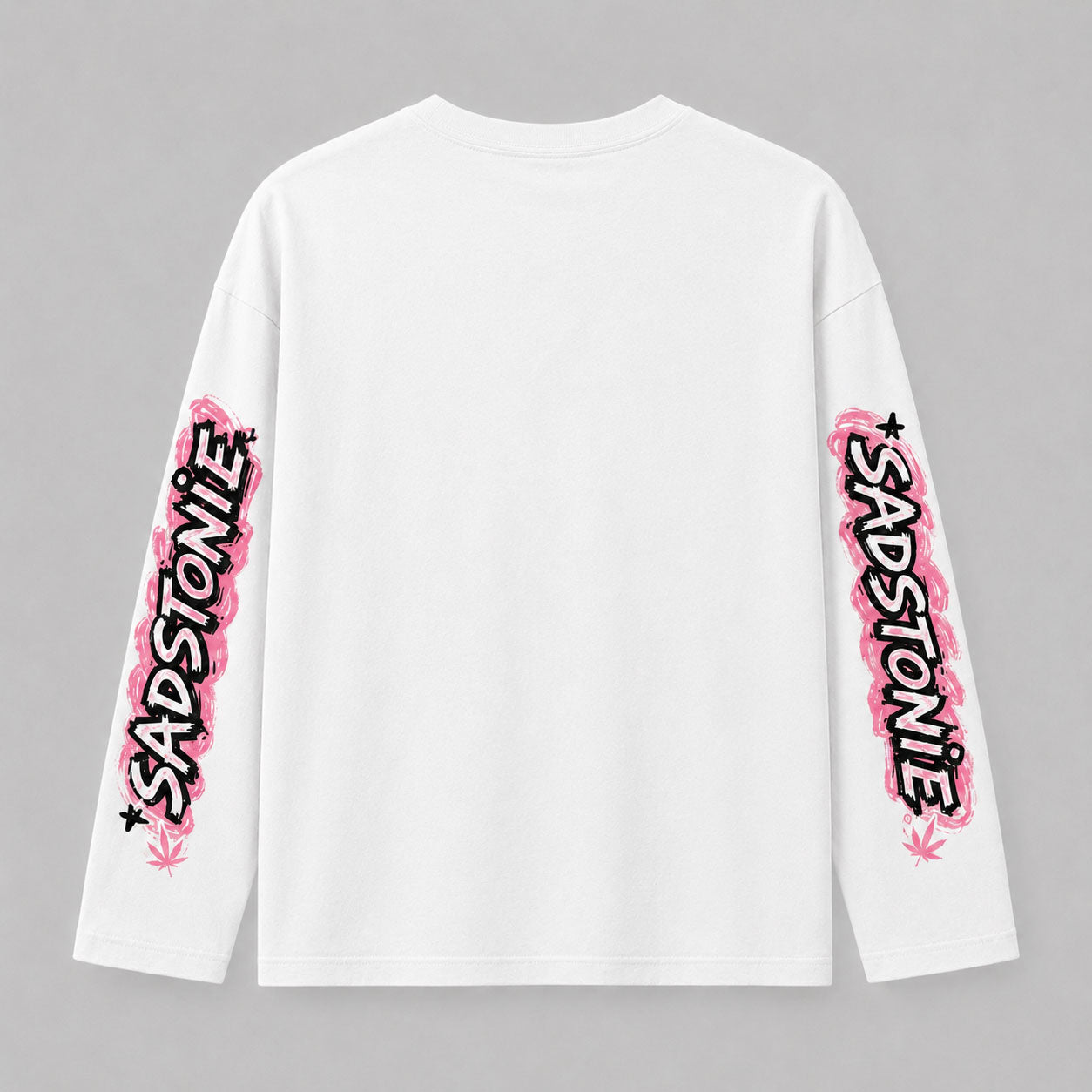 Pink Race Car Good Vibez Long Sleeve Shirt