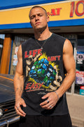 Predator's Gaze Panther Graphic Muscle Tee