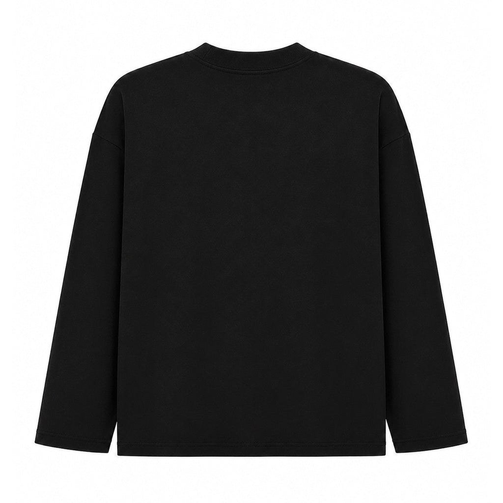 Puff Graphic Long Sleeve Shirt