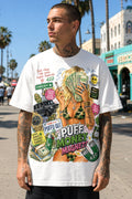 Puff Money Magnet Streetwear Graphic T-Shirt