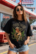 Puff Pass Good Vibes Cowgirl T-Shirt