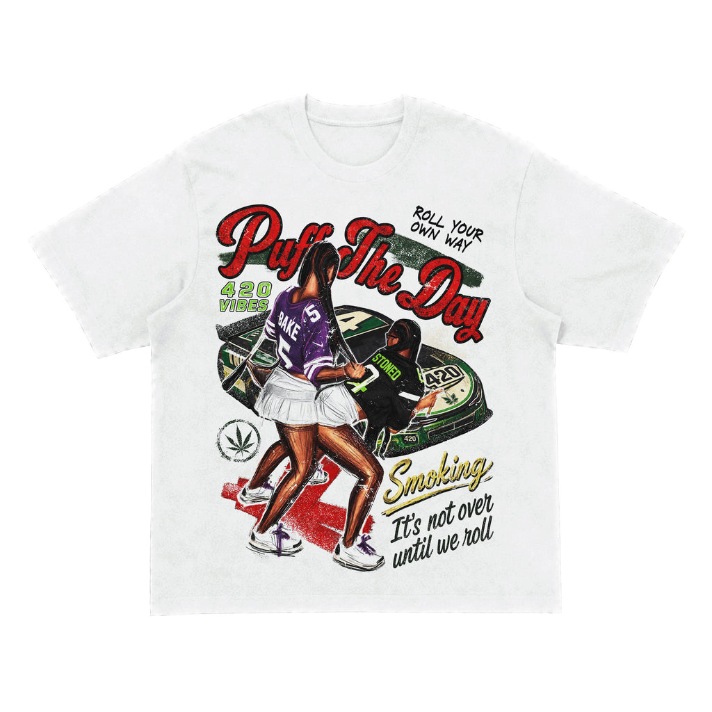 Puff The Day Away Roll Your Own Way T-Shirt
