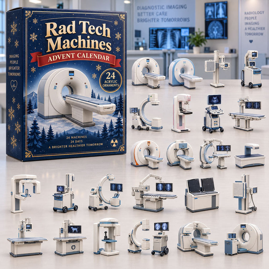 Rad Tech Machines 24-Day Acrylic Ornament Advent Calendar 2026