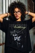 Redeemed Nothing Jesus Crown of Thorns Black T-Shirt