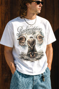 Redemption Graphic Oversized Streetwear T-Shirt