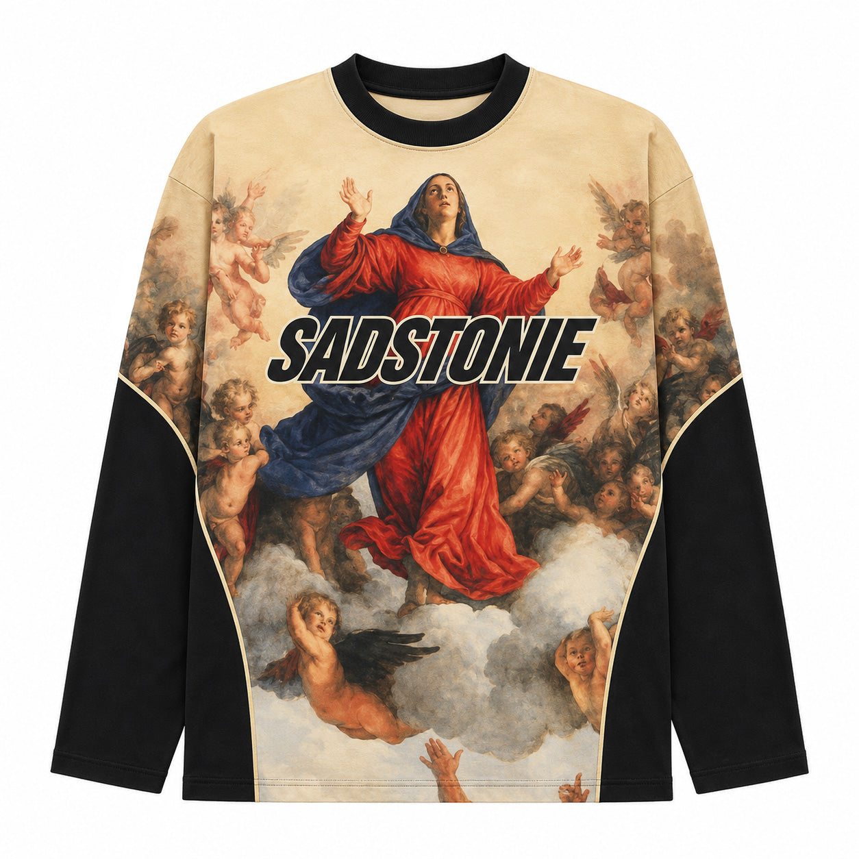 Renaissance Oil Painting Long Sleeve Shirt