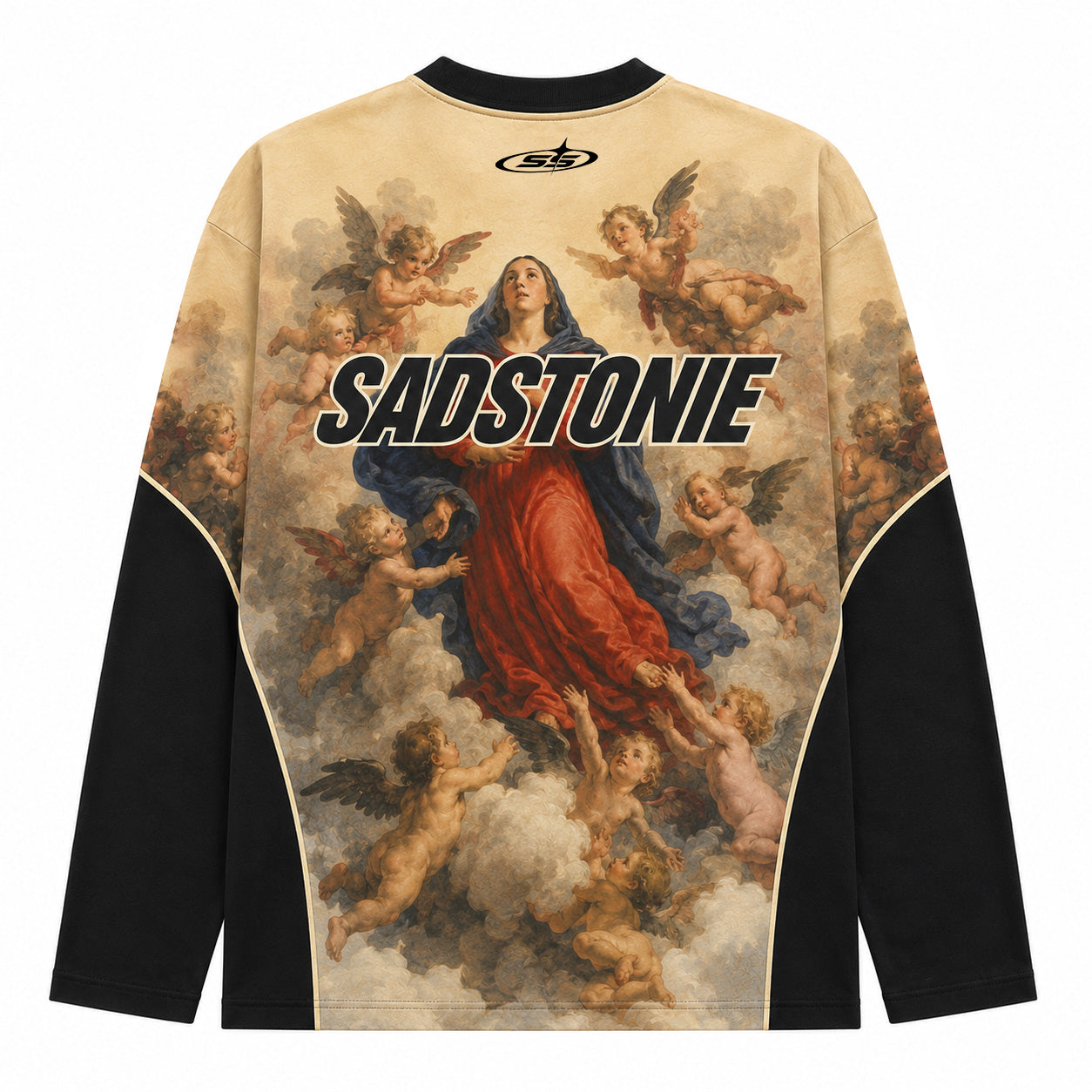 Renaissance Oil Painting Long Sleeve Shirt