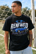 Renewed Driven by Faith Muscle Car T-Shirt