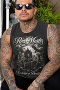 Rex Mortis Sovereign of Desolation Muscle Tee
