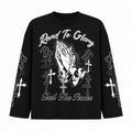 Road To Glory Trust The Process Long Sleeve Shirt