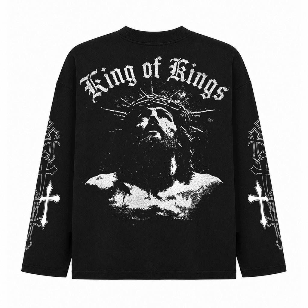 Road To Glory Trust The Process Long Sleeve Shirt