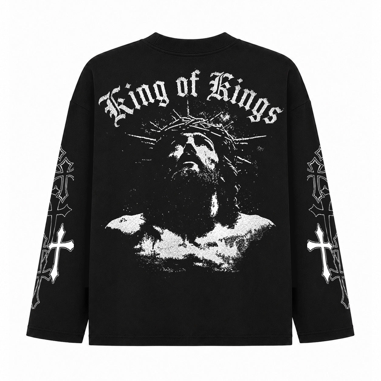 Road To Glory Trust The Process Long Sleeve Shirt