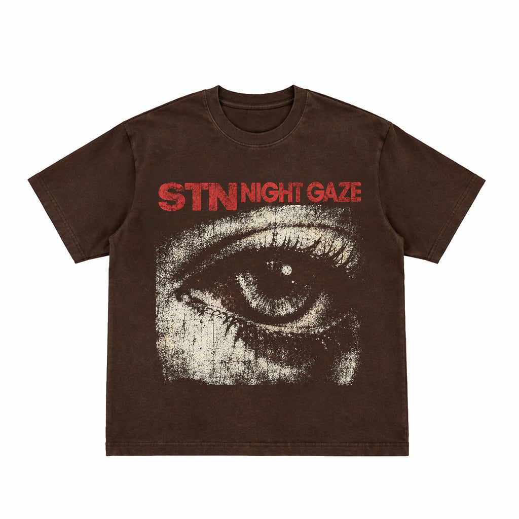 STN Night Gaze Graphic T-Shirt