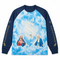Sacred Heart & Mary Heaven Long Sleeve Shirt