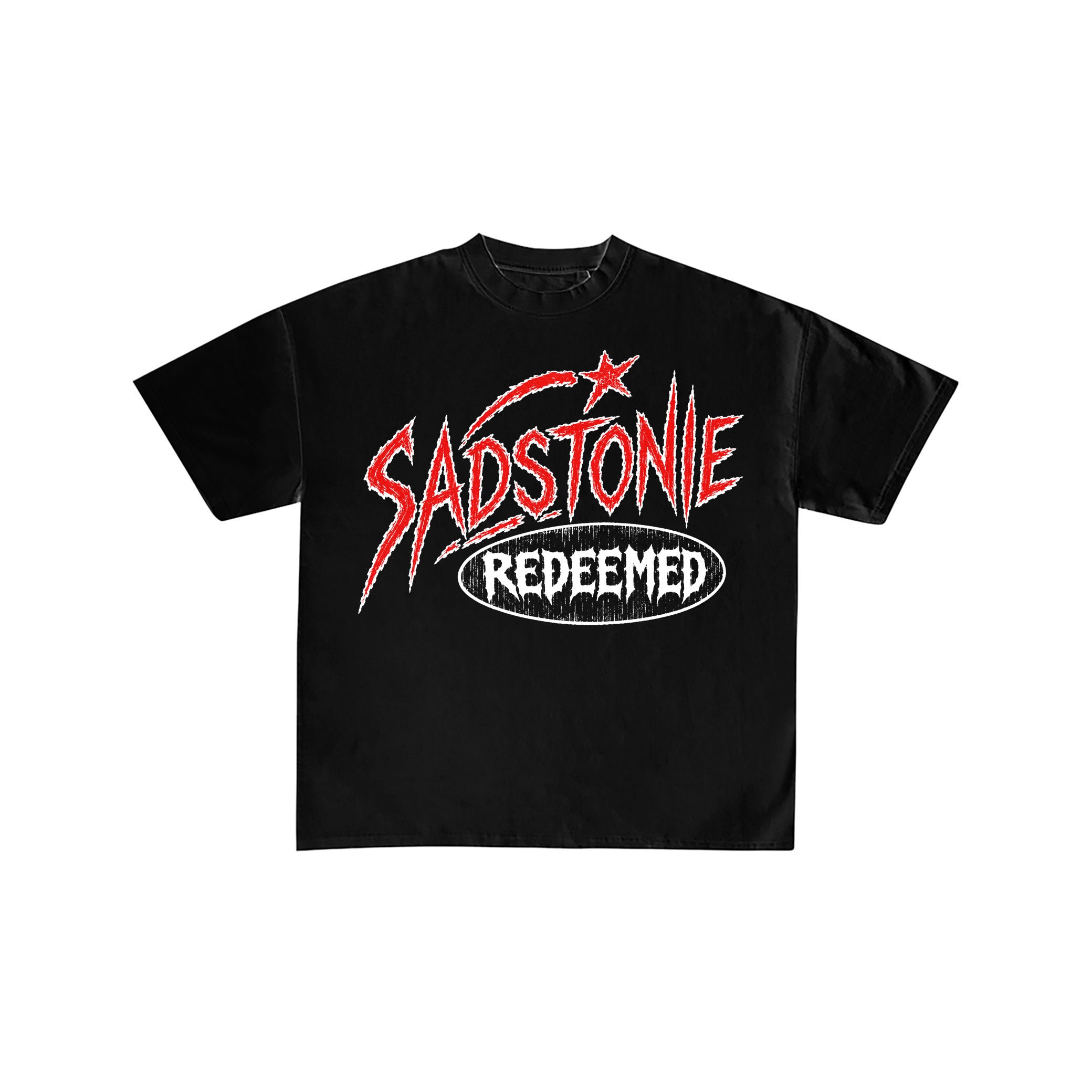 Sadstonie Redeemed Graphic T-Shirt