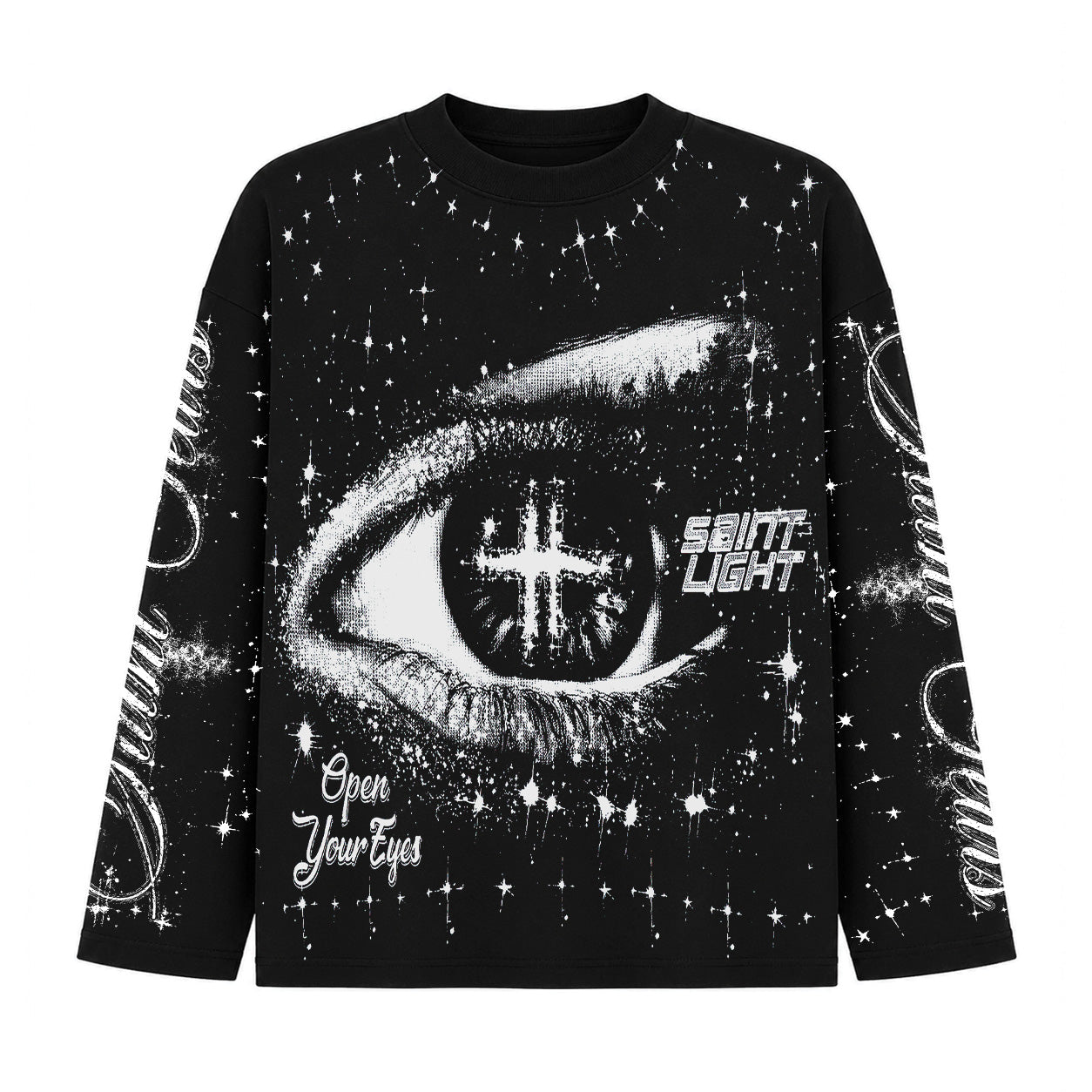 Saint Light Open Your Eyes Long Sleeve Shirt