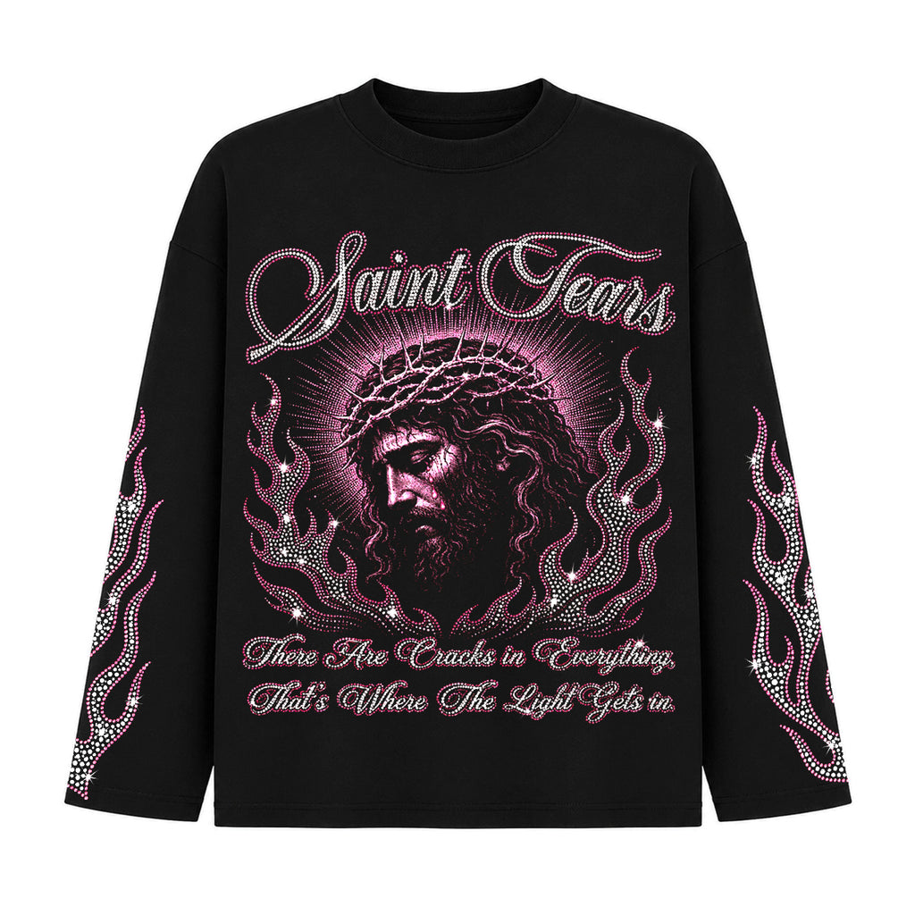Saint Tears Light Gets In Long Sleeve Shirt