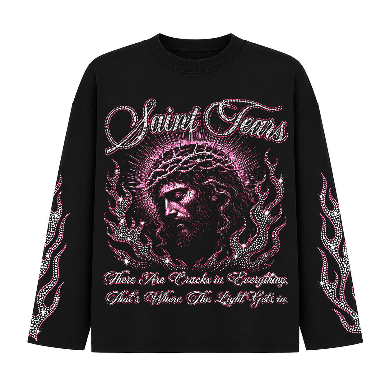 Saint Tears Light Gets In Long Sleeve Shirt