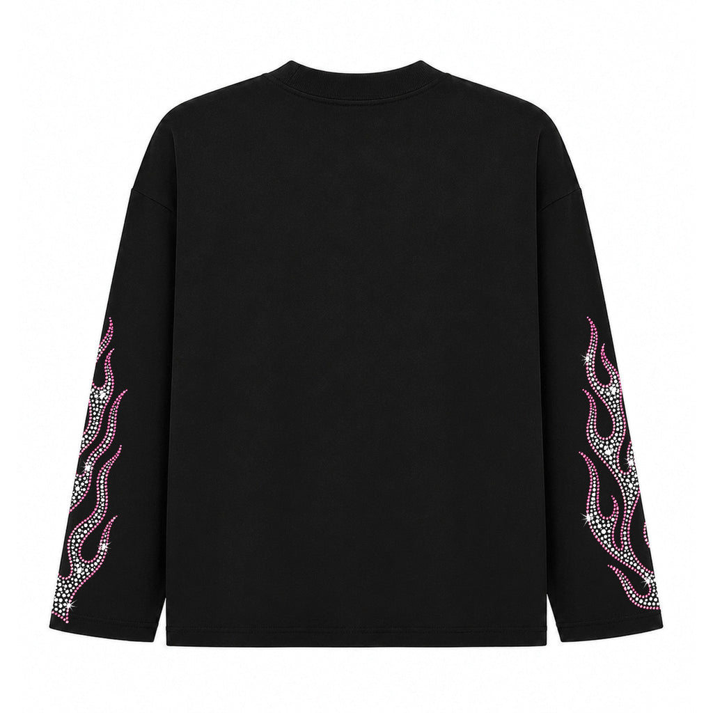 Saint Tears Light Gets In Long Sleeve Shirt