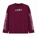 Saints Tears Oval SS Logo Long Sleeve Shirt