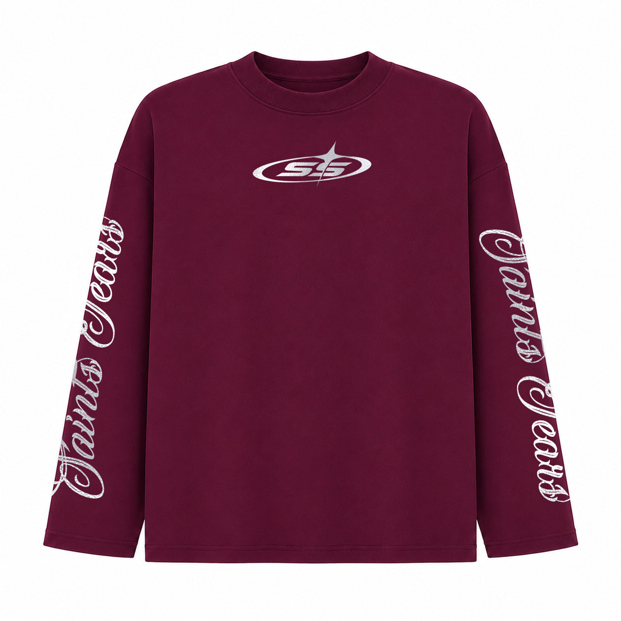 Saints Tears Oval SS Logo Long Sleeve Shirt