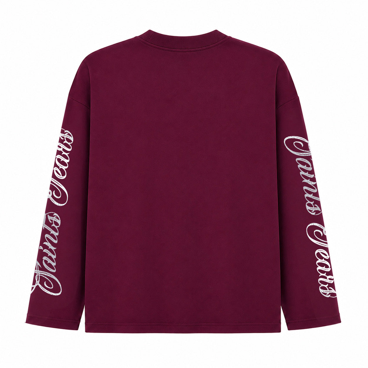 Saints Tears Oval SS Logo Long Sleeve Shirt
