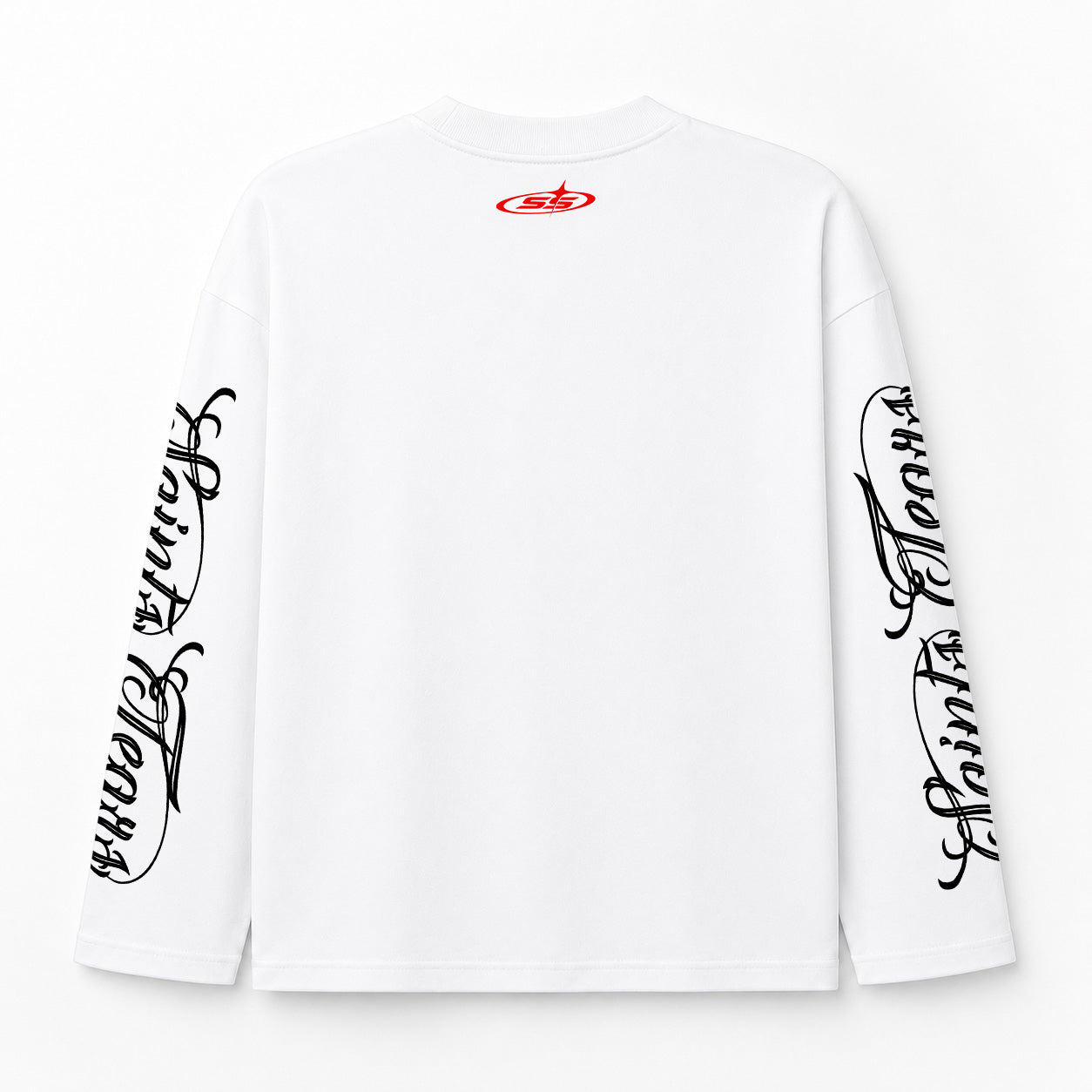 Saints Tears Redeemed Graphic Long Sleeve Shirt