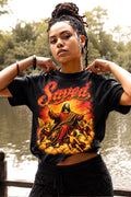 Saved Vintage Religious Graphic T-Shirt
