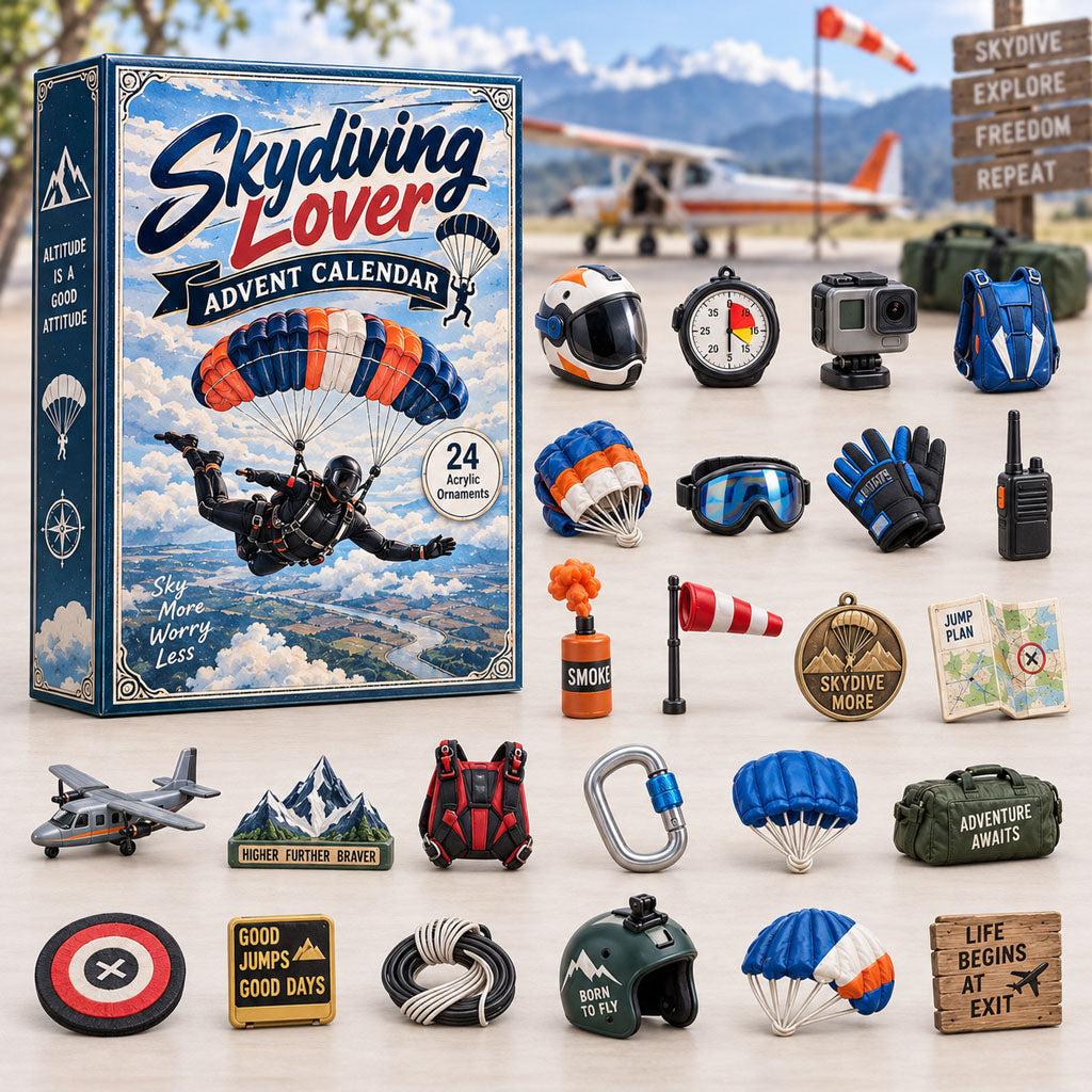 Skydiving Lover Advent Calendar