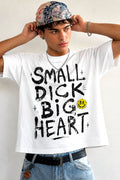 Small Dick Big Heart T-Shirt Funny Graphic Tee