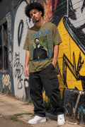Snoop Dogg 420 Puff Puff Pass Vintage Graphic T-Shirt