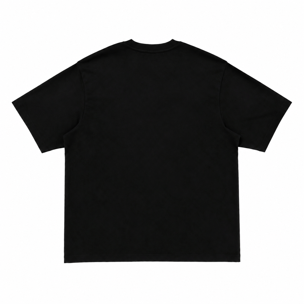 Sp5der Green Graphic Black T-Shirt