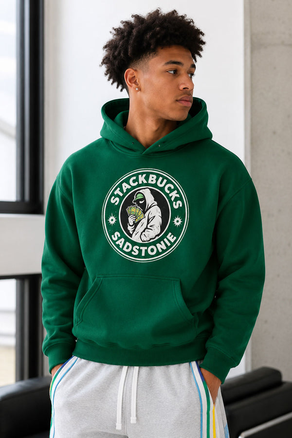 Stackbucks Graphic Streetwear Hoodie