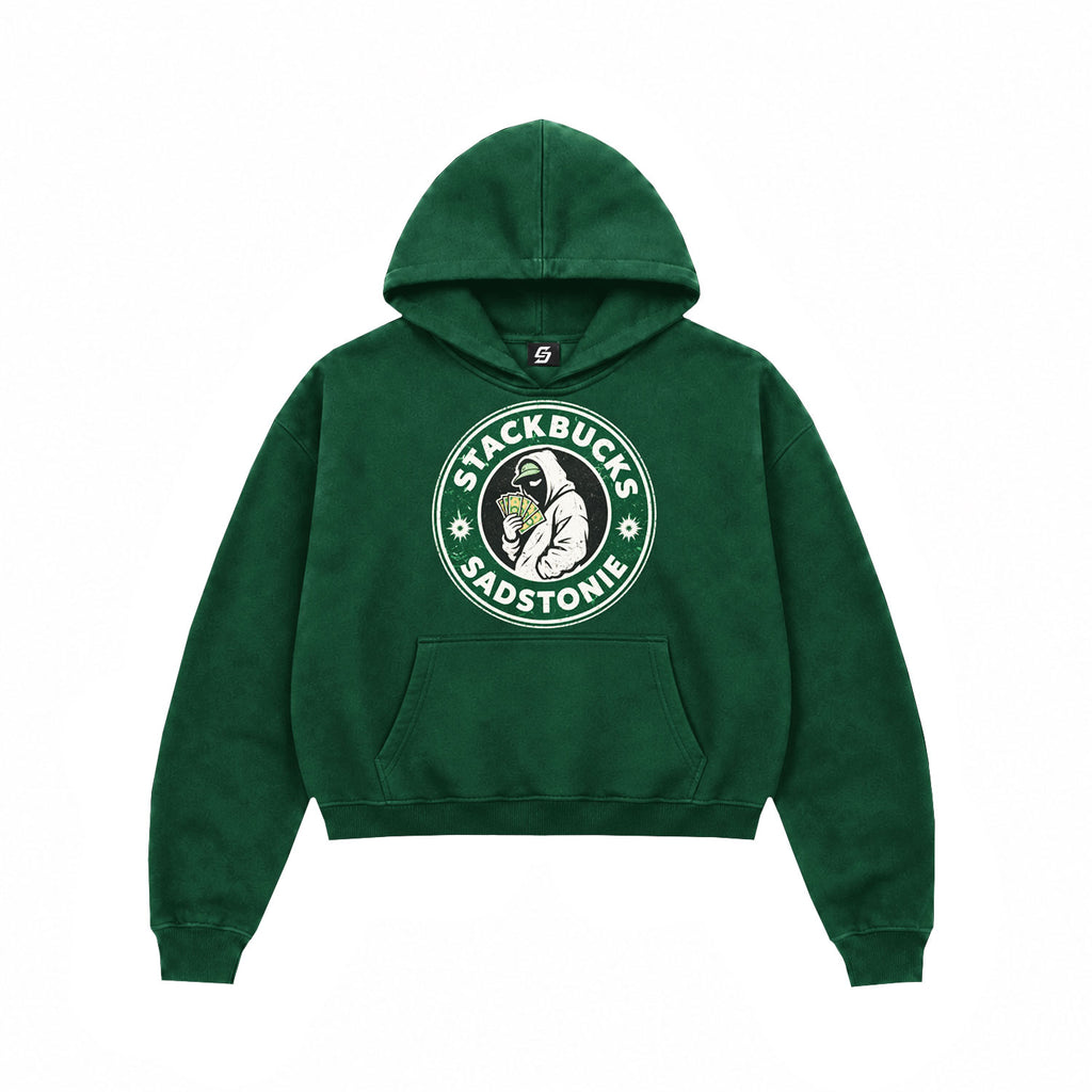 Stackbucks Graphic Streetwear Hoodie