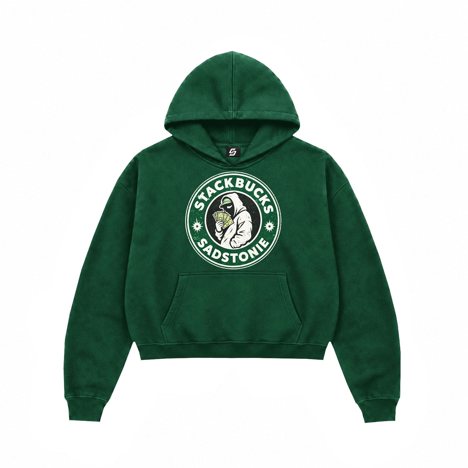Stackbucks Graphic Streetwear Hoodie