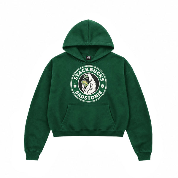 Stackbucks Graphic Streetwear Hoodie