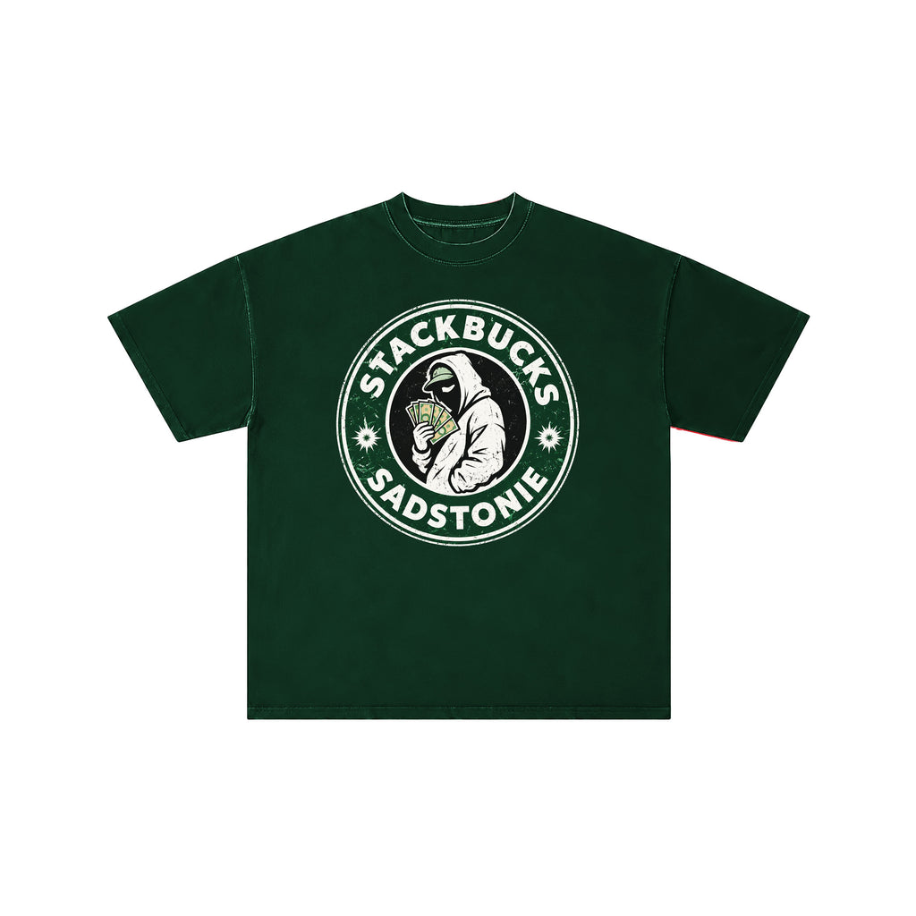 Stackbucks Money Graphic T-Shirt