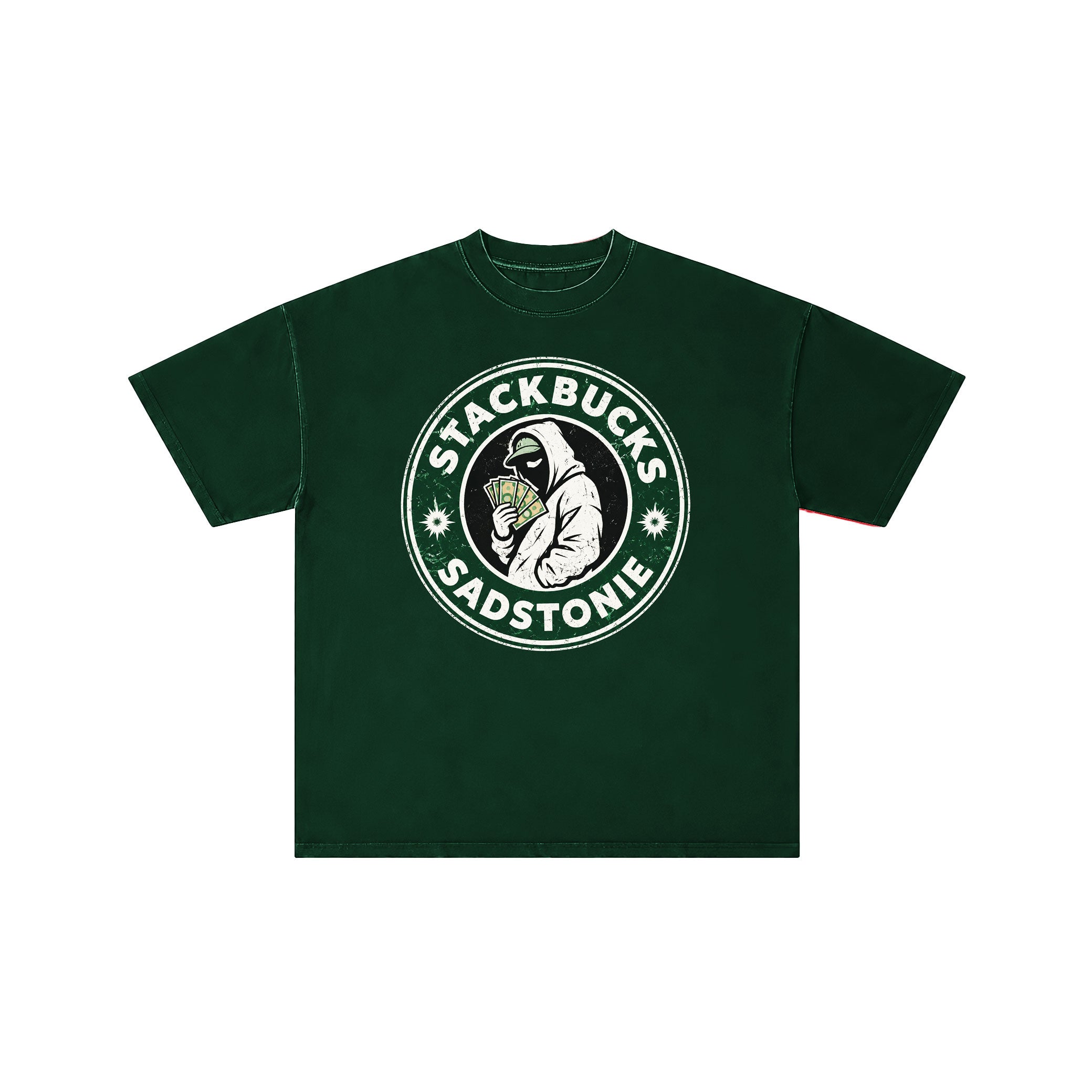 Stackbucks Money Graphic T-Shirt