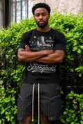 Stronghold Castle Graphic Oversized Streetwear Tee