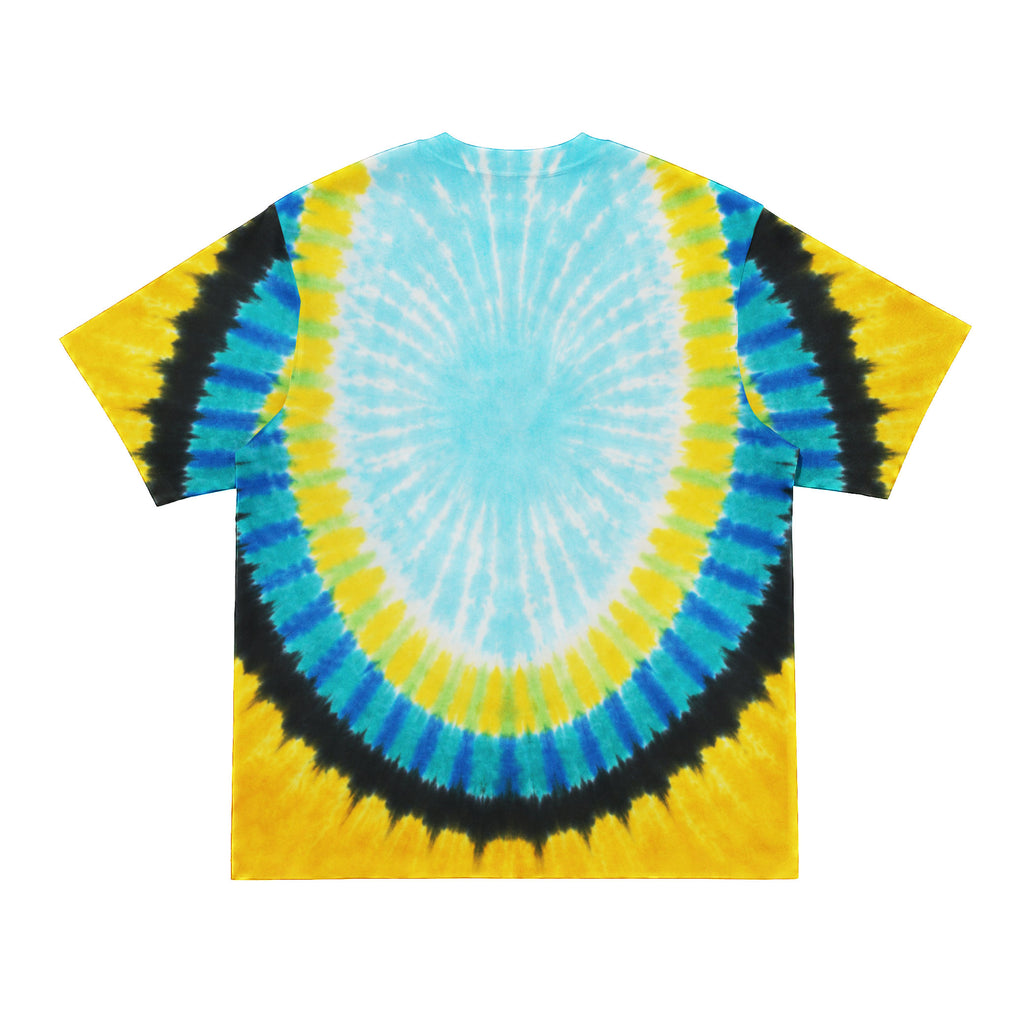 Sunrise Jam Skeleton Banjo Tie Dye Shirt