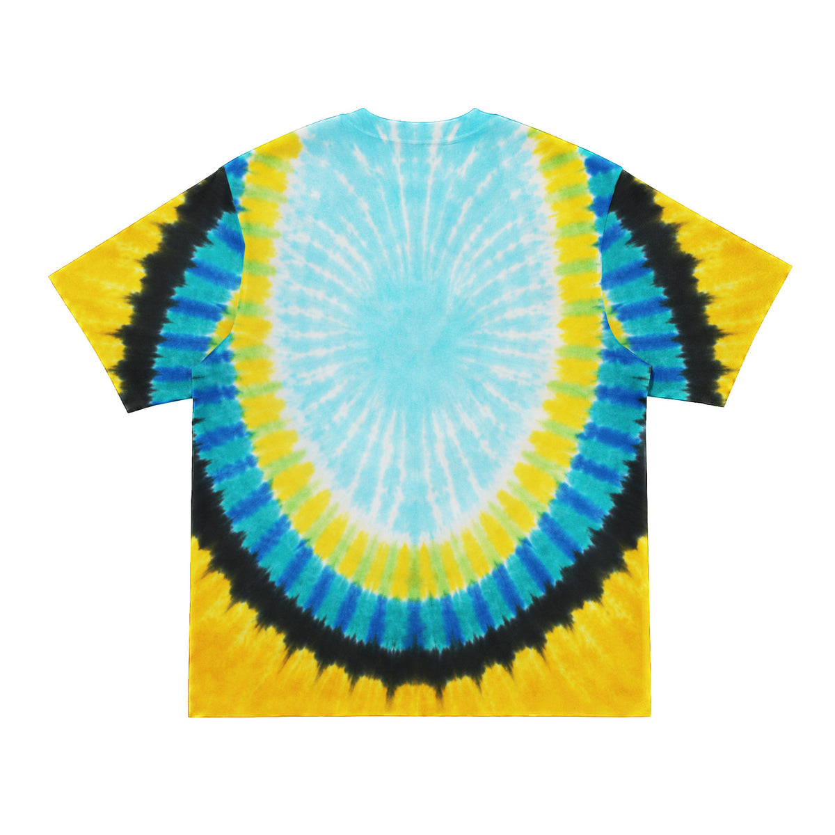 Sunrise Jam Skeleton Banjo Tie Dye Shirt