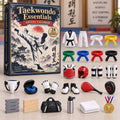 Taekwondo Essentials 24-Day Acrylic Ornament Advent Calendar