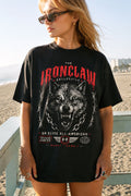 The Ironclaw Collective Wolf Graphic Tee