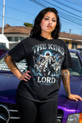 The King is Coming Christian Streetwear Tee