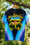 The Allman Brothers Band Mushroom Tie Dye Shirt