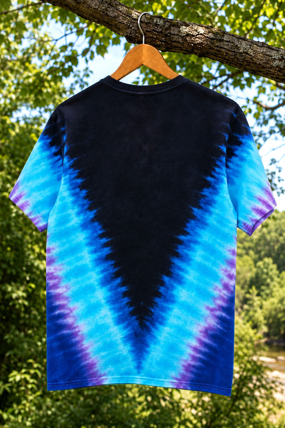 The Allman Brothers Band Mushroom Tie Dye Shirt